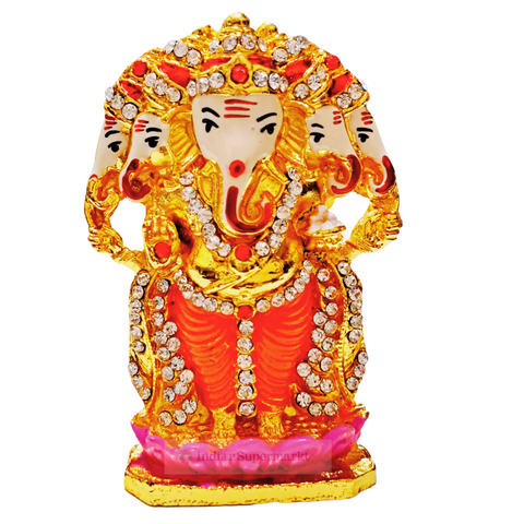 Panchmukhi Ganesha or Statue Decor - indiansupermarkt