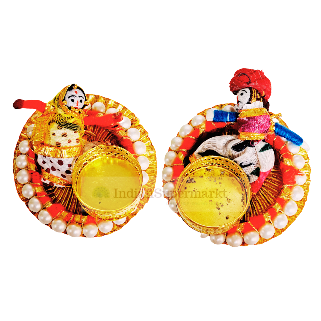 Puppet Tea Light Set - indiansupermarkt