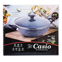 Casio Non Stick Wok 28cm - indiansupermarkt