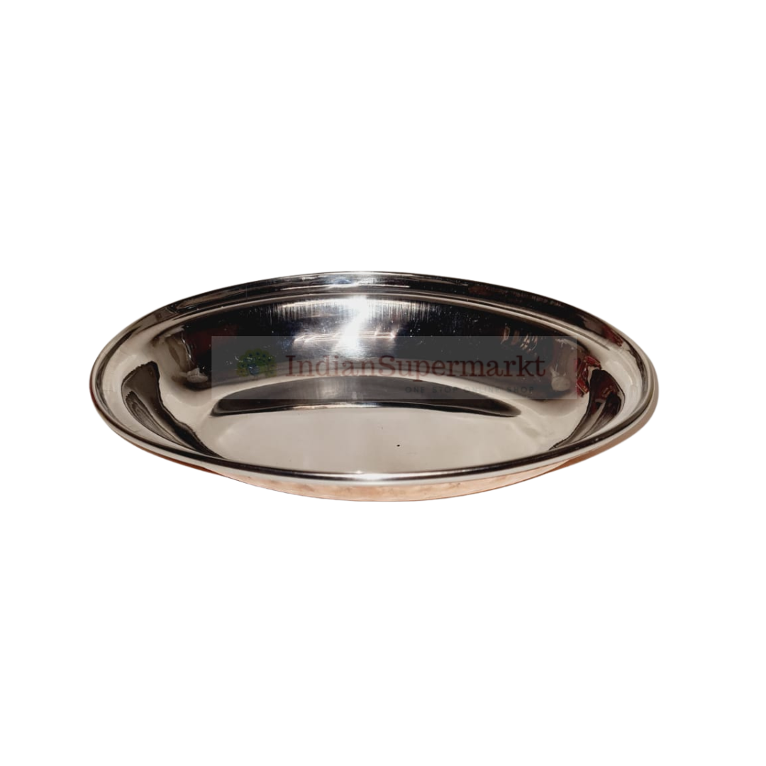 Brass and Steel kitchen -indiansupermarkt