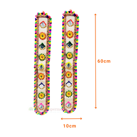 Mirror work toran - indiansupermarkt