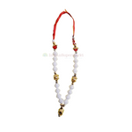 White pearl garland - indiansupermarkt