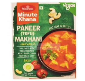 Haldiram Ready to Eat Paneer (Tofu) Makhani 300gm - IndianSupermarkt