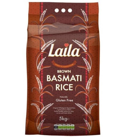 Laila Brown Rice - indiansupermarkt