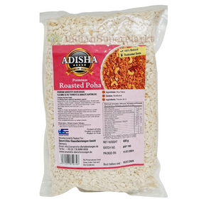 Adisha Premium Roasted Poha 400gm - IndianSupermarkt