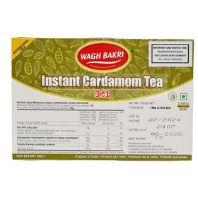 Wagh Bakri Instant (Premix)  Cardamom Tea - Karak chai- 10Sachets - IndianSupermarkt