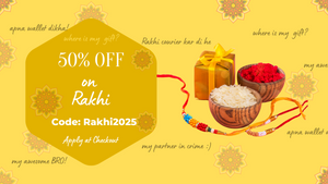 Discount on Rakhi - indiansupermarkt