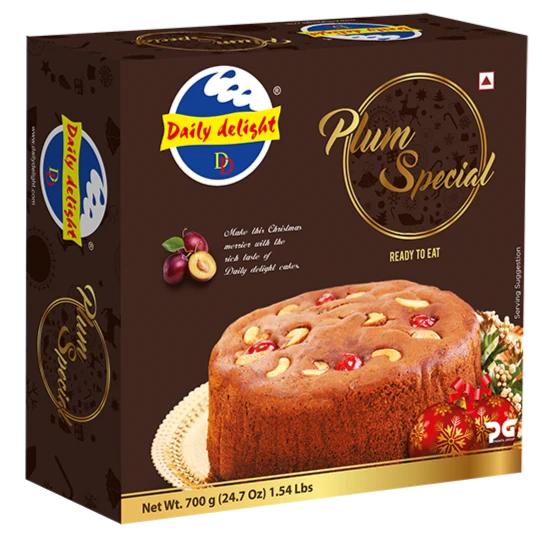 Daily Delight Special Plum Cake  350gm - Indiansupermarkt