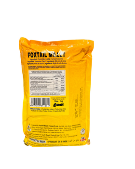 Aachi Foxtail Millet - indiansupermarkt