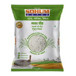 Sohum Makki Peeth or Corn flour 500gm - indiansupermarkt