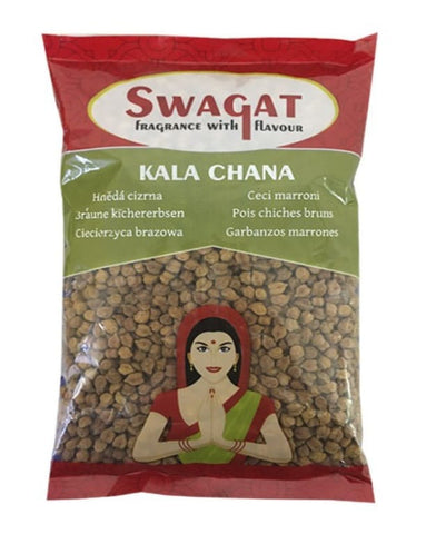 Swagat Brown Chick peas or Kala Chana 2kg