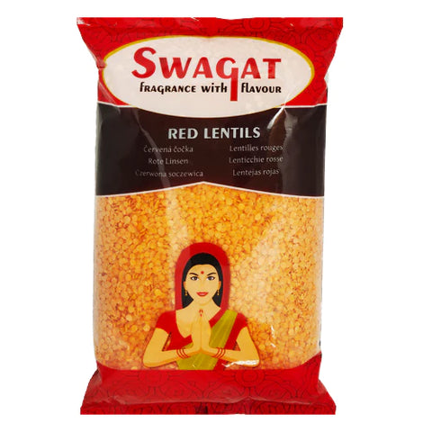 Swagat Red Lentil 500gm - indiansupermarkt