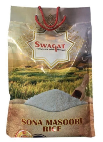 Swagat Sona Masuri Rice 5kg