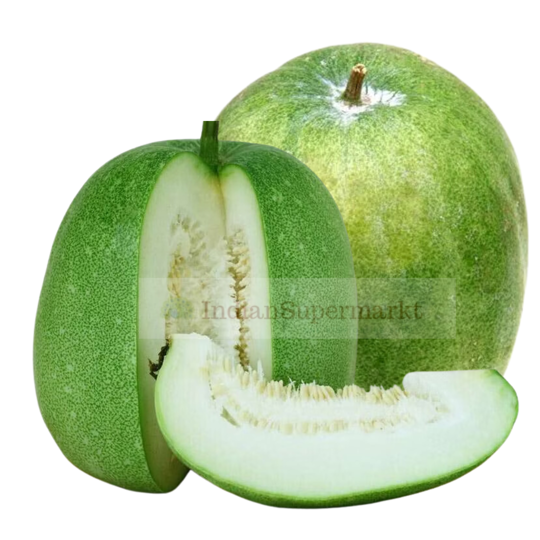 Ash Gourd or Safed Kaddu - indiansupermarkt