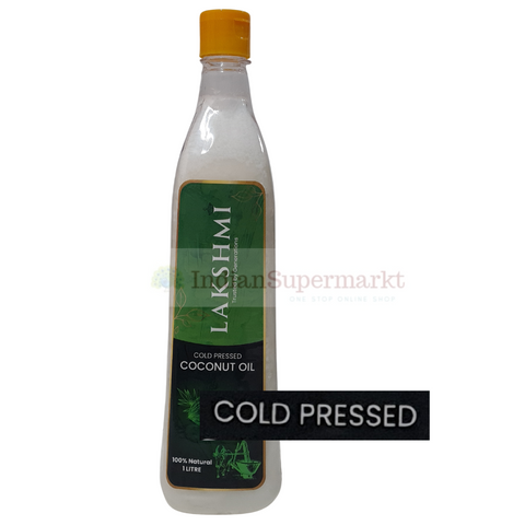 Lakshmi Cold Pressed Coconut oil 1ltr