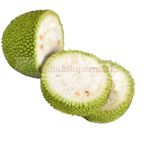 Fresh Jack Fruit unripe or green jackfruit (Cut) - 450gm- 550gm