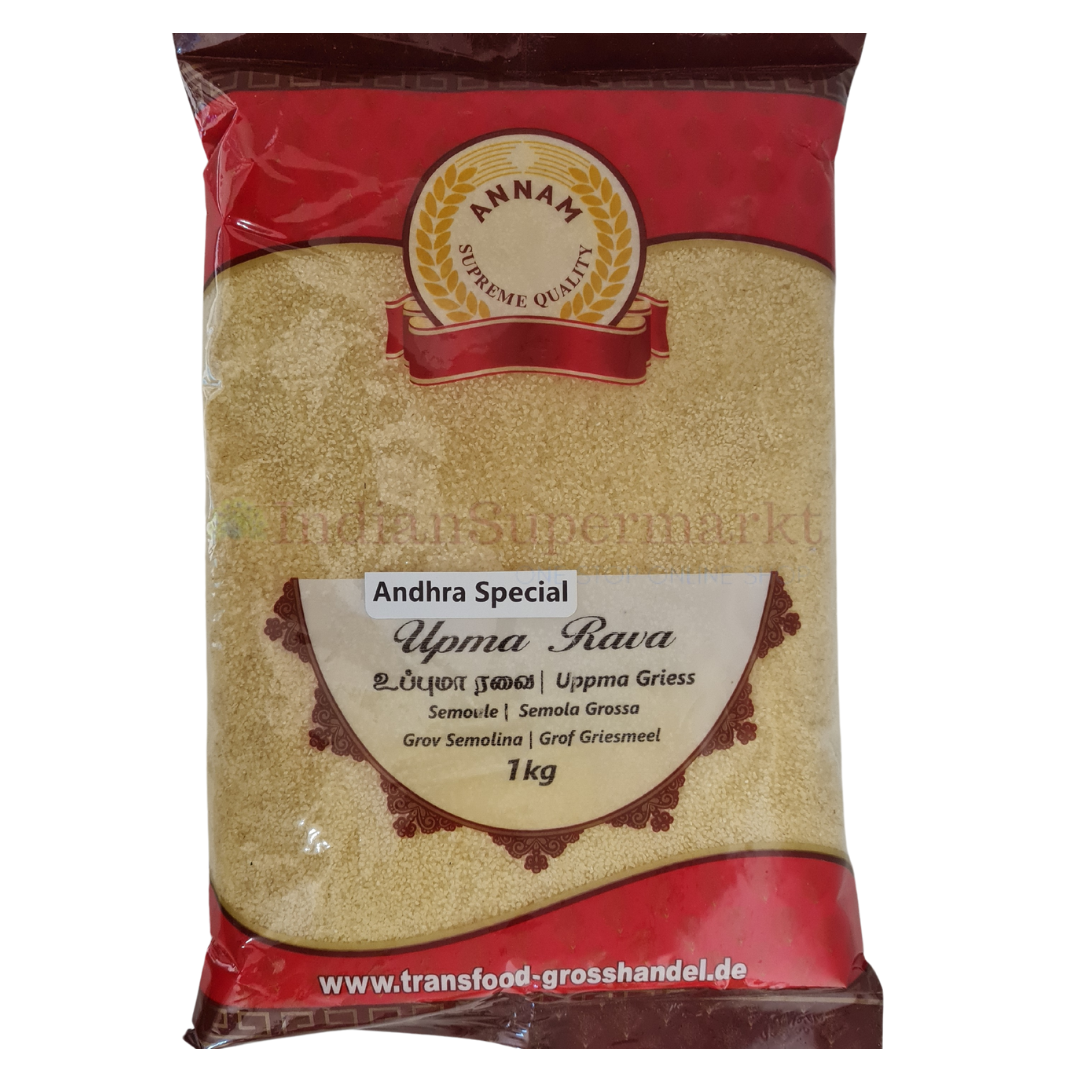 Annam Upma Rava (Andhra Special) - 1kg - IndianSupermarkt