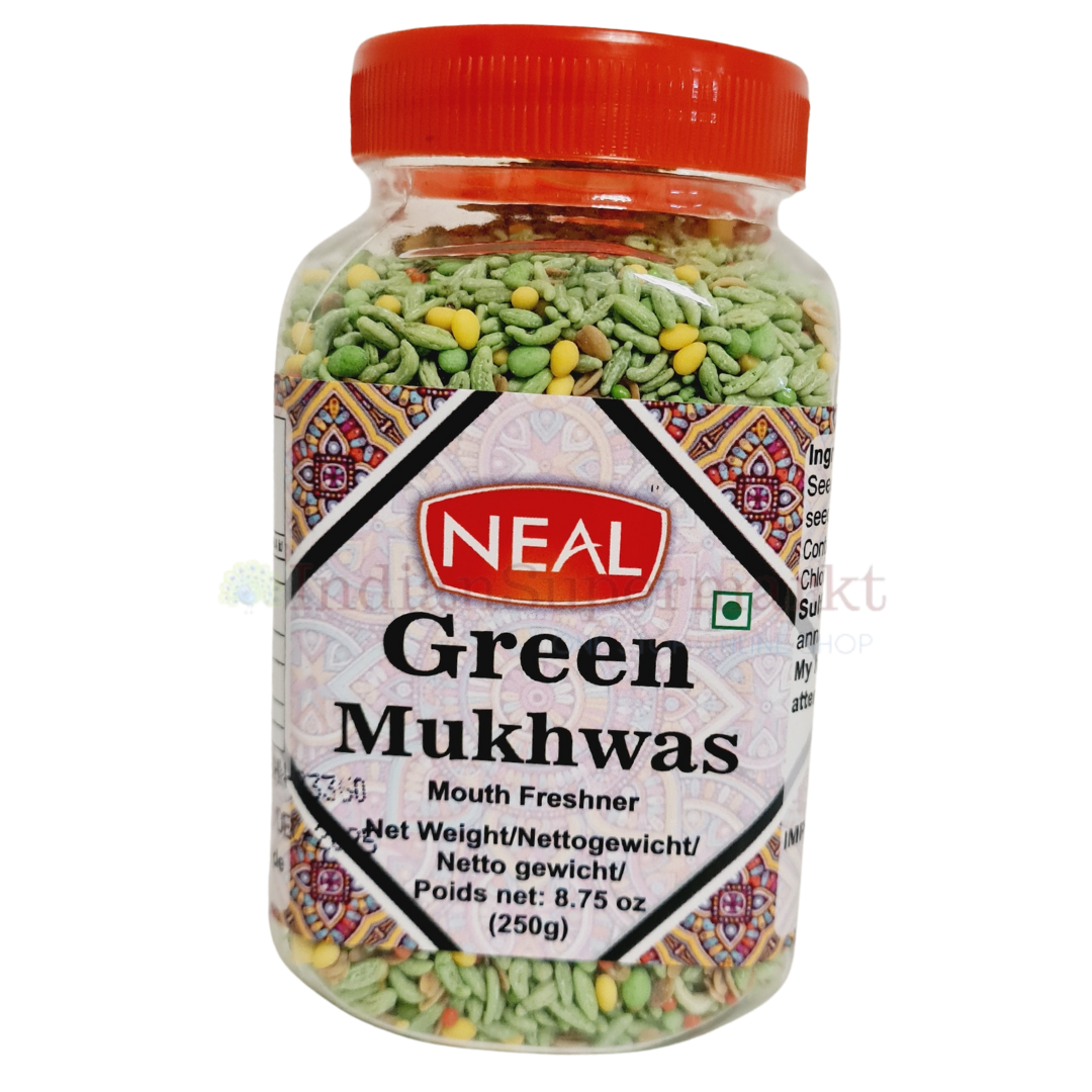 Neal  Green Pan Masala Mukhwas 250gm