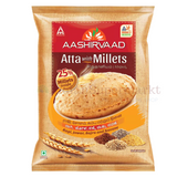 Aashirvaad Atta With Millets (Export Pack) 2.2kg