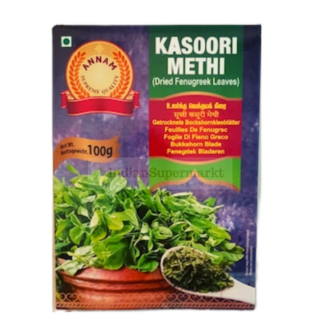 Annam Kasoori Methi Leaves 1kg