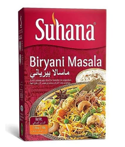 Suhana Biryani Masala 100gm - IndianSupermarkt