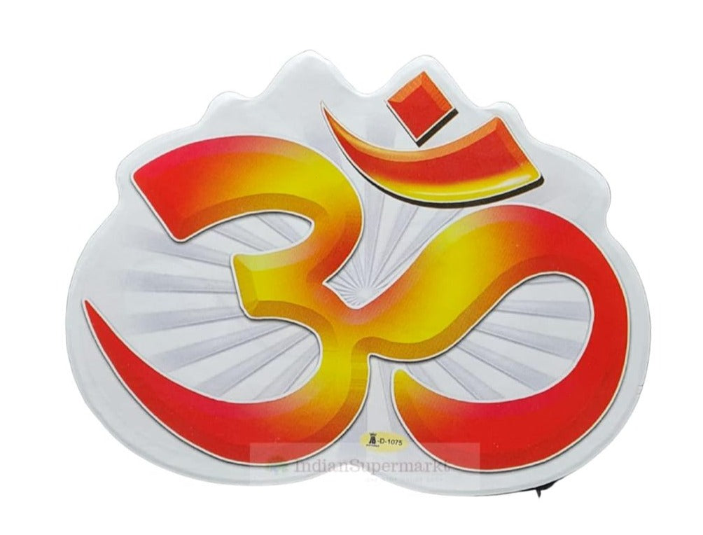 Om Name Sticker OM Sticker – IndianSupermarkt