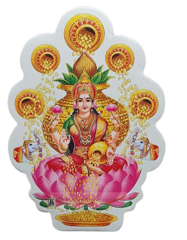 God Sticker Laxmi Ji - indiansupermarkt