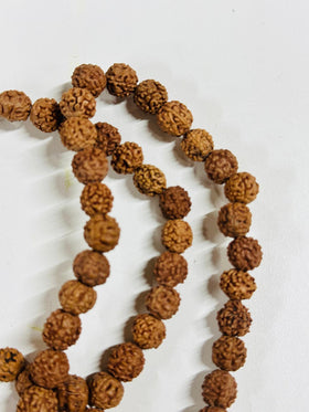 Panch Mukhi Rudraksh Mala for Shivratri  - indiansupermarkt