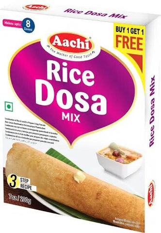 Aachi Rice dosa Mix Buy 1 get 1 free 200gm