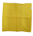 Pooja Cloth Yellow 50 X 50cm