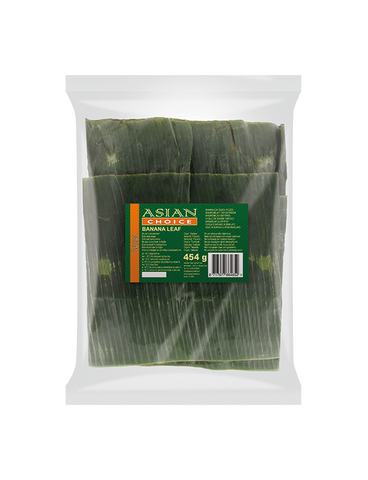 Asian Choice Frozen Banana Leaves 454gm (Delivery in Berlin)