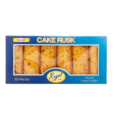 Regal Cake Rusk Sounf 18 Pieces