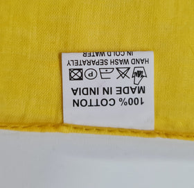 Pooja Yellow Cloth - indiansupermarkt