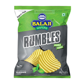 Balaji Rumbles Pudina Twist 135gm - IndianSupermarkt