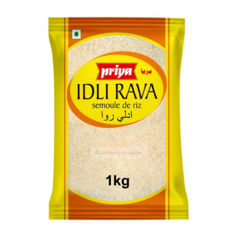 Priya Idly Rava 1Kg - indiansupermarkt