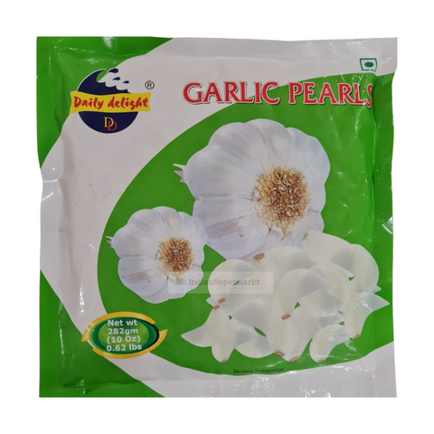 Daily Delight Frozen Garlic Pearls - indiansupermarkt