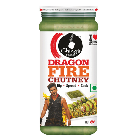 Ching's Dragon Fire Chutney 250gm - indiansupermarkt