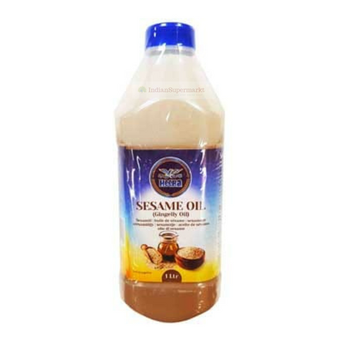 Heera Sesame Seed Oil 1Lt - indiansupermarkt