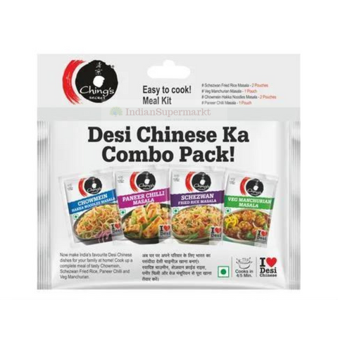 Ching's Desi Chinese Combo Pack 120gm