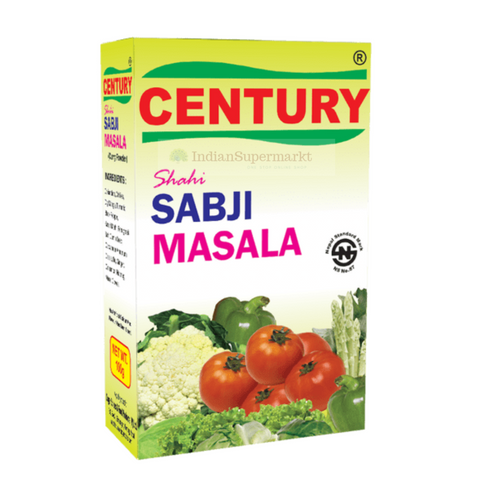 Century Sabji Masala Nepal 50gm - indiansupermarkt