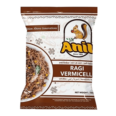 Anil Ragi Vermicelli 450gm - indiansupermarkt