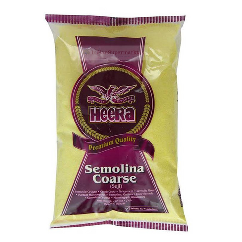 Heera Semolina Coarse 375gm - indiansupermarkt