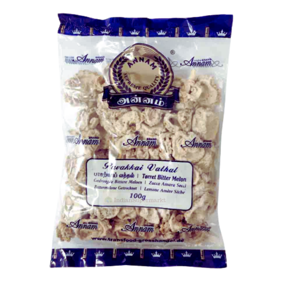 Annam Pavakkai Vathal or Dry Karela 100gm