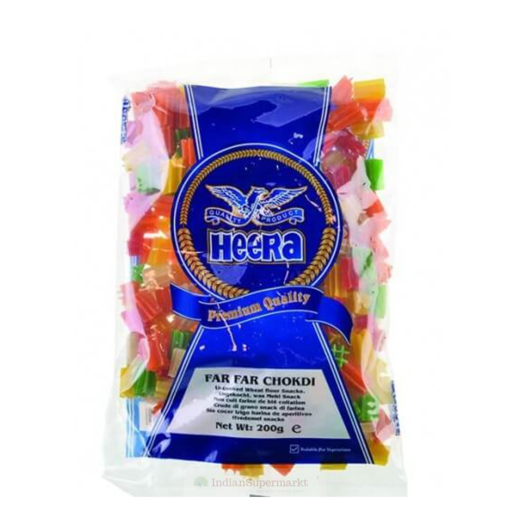 Heera Far Far Chokdi 200gm - IndianSupermarkt