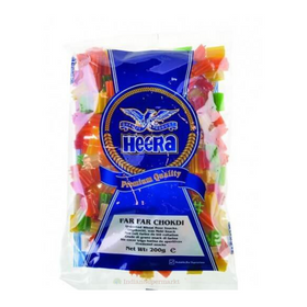 Heera Far Far Chokdi 200gm - IndianSupermarkt