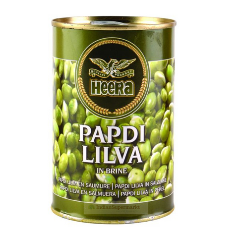 Heera Canned Boiled Papdi Lilva 400gm