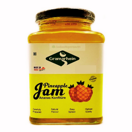 Gramarhein Pineapple Jam 250gm - indiansupermarkt