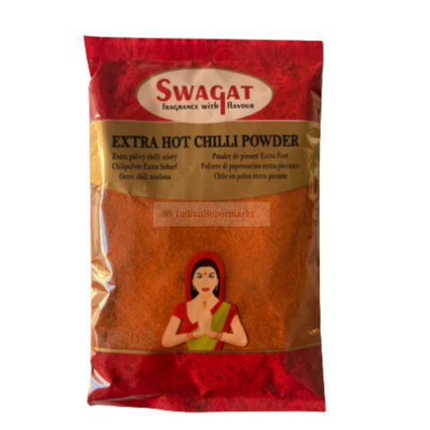 Swagat Red Chilly Powder extra Hot - indiansupermarkt