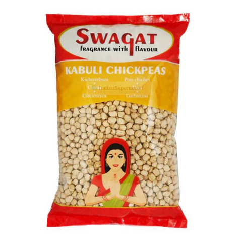 Swagat Chickpeas Jumbo 2Kg - indiansupermarkt