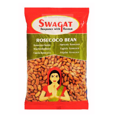 Swagat Rosecoco Beans or Rajma 500gm - indiansupermarkt
